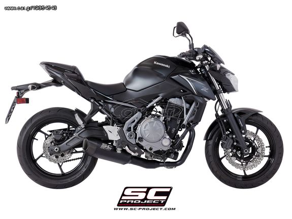 ΟΛΟΣΩΜΗ ΕΞΑΤΜΙΣΗ SC PROJECT SC1-R KAWASAKI Z650