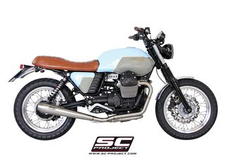 ΟΛΟΣΩΜΗ ΕΞΑΤΜΙΣΗ SC PROJECT MOTO GUZZI V7