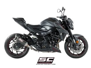 ΕΞΑΤΜΙΣΗ SC PROJECT SC1-R SUZUKI GSX-S 750