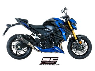 ΕΞΑΤΜΙΣΗ SC PROJECT CONICAL SUZUKI GSX-S 750