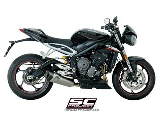 ΕΞΑΤΜΙΣΗ SC PROJECT SC1-R TRIUMPH STREET TRIPLE 765