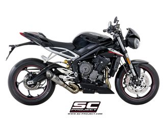 ΕΞΑΤΜΙΣΗ SC PROJECT S1 TRIUMPH STREET TRIPLE 765