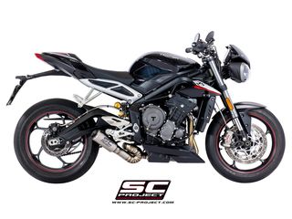 ΕΞΑΤΜΙΣΗ SC PROJECT CR-T TRIUMPH STREET TRIPLE 765