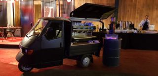 Piaggio Ape 50 2011 Coffee Van - Coffee Truck-thumb-1