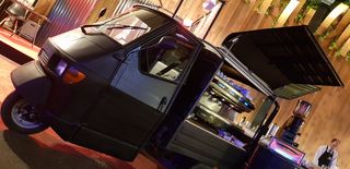 Piaggio Ape 50 2011 Coffee Van - Coffee Truck-thumb-2