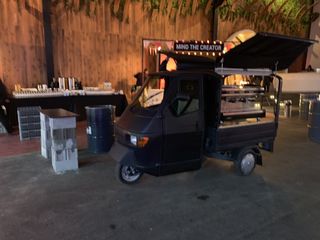 Piaggio Ape 50 2011 Coffee Van - Coffee Truck-thumb-3