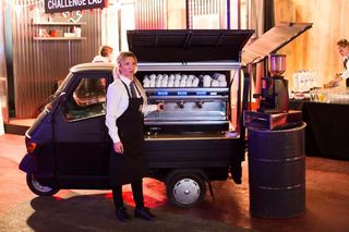 Piaggio Ape 50 2011 Coffee Van - Coffee Truck-thumb-4