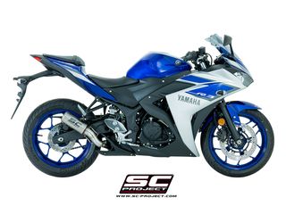 ΕΞΑΤΜΙΣΗ SC PROJECT CR-T YAMAHA YZF-R3