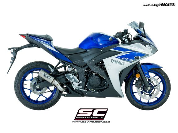 ΕΞΑΤΜΙΣΗ SC PROJECT CR-T YAMAHA YZF-R3