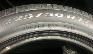 Pirelli P7, 225/50/17, Run Flat, 4 τεμάχια-thumb-5