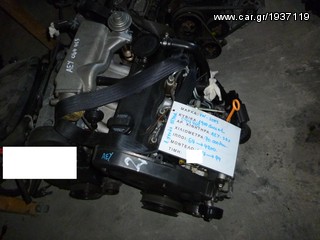 ΚΙΝΗΤΗΡΑΣ SEAT INCA 1.9SDI,ΚΩΔΙΚΟΣ ΜΗΧΑΝΗΣ AEY 044465,64HP,MOD 1996-2004