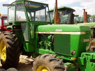 Τρακτέρ John Deere 1985  4240+4230 ΜΠΡΟΣΤΙΝΟ ΔΙΑΦΟΡΙΚΟ ΜΕ ΛΑΔΙΑ-thumb-1