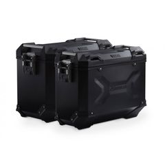 Σετ βάσεων και βαλιτσών SW-Motech TRAX ADV BMW R 1250 GS/Adv. μαύρες