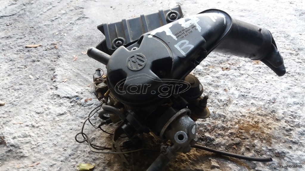 VW T4 1,9 ΚΑΡΜΠΥΡΑΤΕΡ