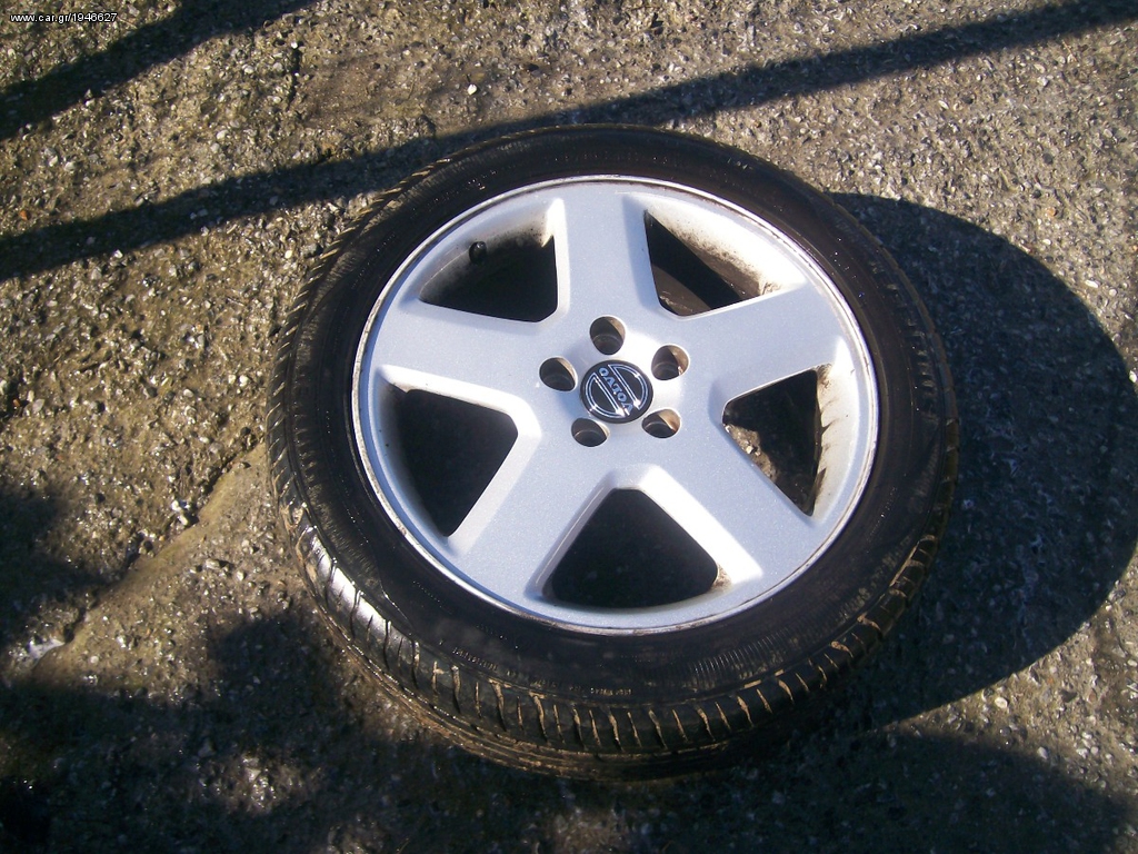ζαντολαστιχα 17"και 16"για VOLVO S40,C30,V50