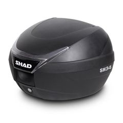 Βαλίτσα SHAD SH34 D0B34100 Μαύρη 34 Λίτρα712-06-34100