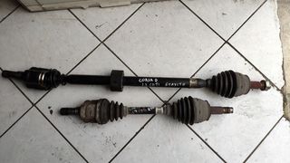Ημιαξόνια/Ψαλίδια  Opel Corsa D 1.3 CDTi 2006-2012