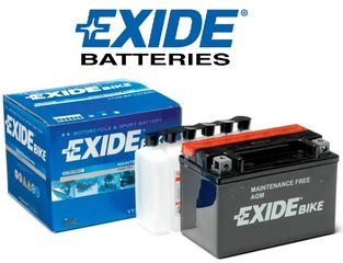 EXIDE MAINTENANCE FREE AGM ETX5L-BS. 1XRONO EGGYHSH