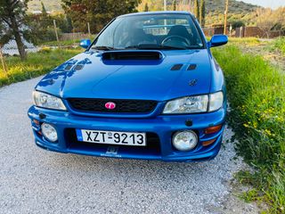 Subaru Impreza 2001 GT TURBO 2.0 Awd 4X4