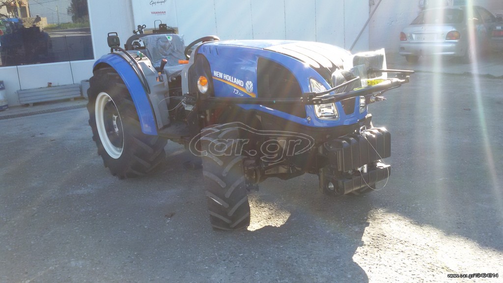 Αμπελουργικά Τρακτέρ New Holland 2023 T3.70F ( 56-75HP )