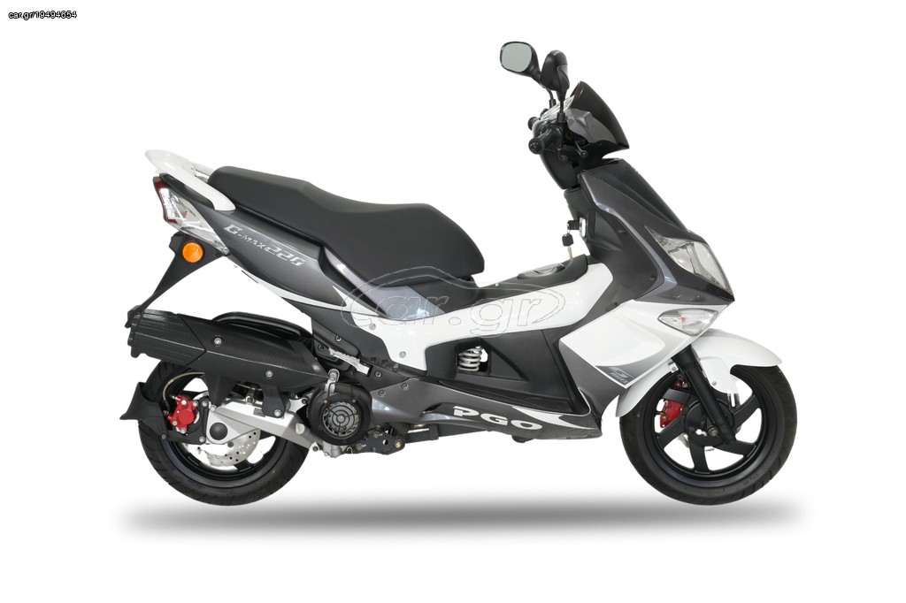 Pgo G-Max 220 2017 G-MAX 220 i (injection)