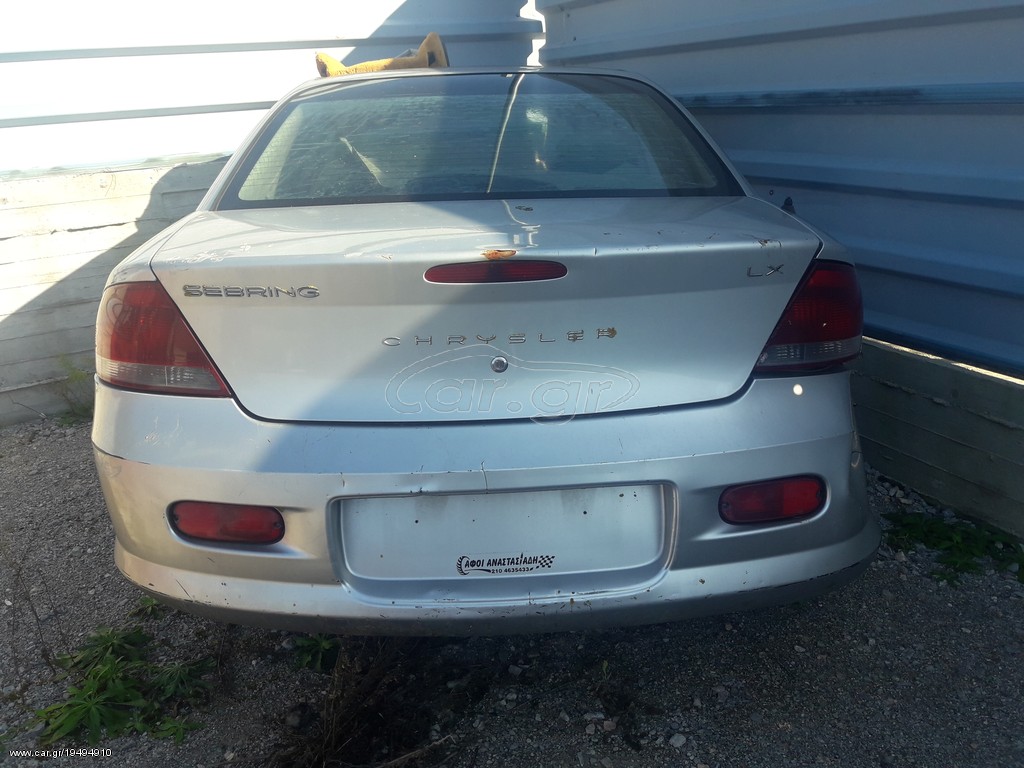 Chrysler Sebring 2004