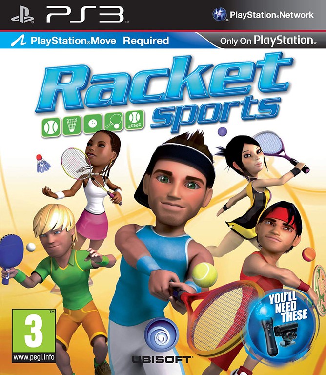 PS3 GAME - Racket Sports (MTX)