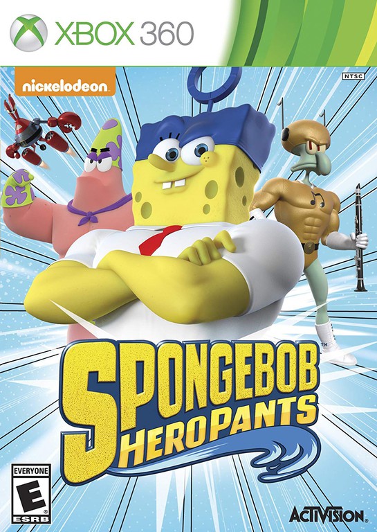 XBOX 360 GAME - Spongebob Heropants (MTX)