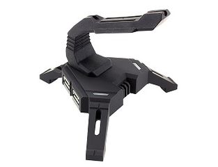 WHITE SHARK GAMING MOUSE BUNGEE/USB HUB SCORPION