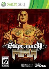 XBOX 360 GAME - Supremacy MMA (MTX)