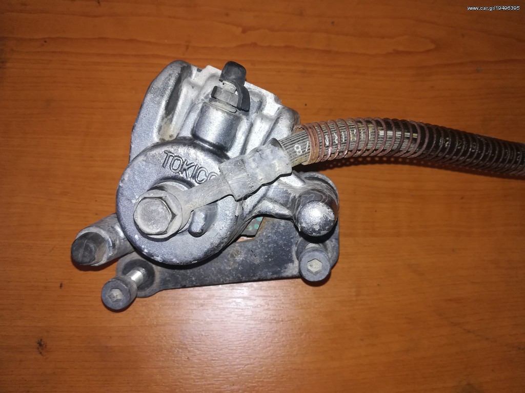 KAWASAKI ZZR 600 ΔΑΓΚΑΝΑ ΠΙΣΩ ΦΡΕΝΟΥ
