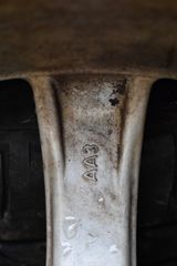 4 ΖΑΝΤΟΛΑΣΤΙΧΑ PORSCHE CAYENNE-VW TOUAREG  17'' ΓΝΗΣΙΑ ΣΕ ΑΡΙΣΤΗ ΚΑΤΑΣΤΑΣΗ 235/65/17 BRIDGESTONE DUELER H/P-thumb-18