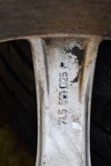 4 ΖΑΝΤΟΛΑΣΤΙΧΑ PORSCHE CAYENNE-VW TOUAREG  17'' ΓΝΗΣΙΑ ΣΕ ΑΡΙΣΤΗ ΚΑΤΑΣΤΑΣΗ 235/65/17 BRIDGESTONE DUELER H/P-thumb-19