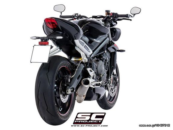 Sc Project CR-T Titanium Triumph Street Triple 765 S/R/RS 2017 - 2018 Racing Version