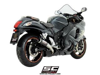 Sc Project CR-T Carbon Διπλές Εξατμίσεις Suzuki Hayabusa 1300 2008 - 2014 Racing Version