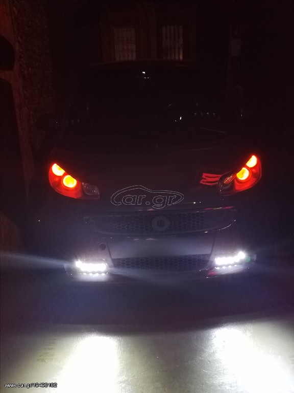 BRABUS 451 DEVIL EYES +ΤΟΠΟΘΈΤΗΣΗ 