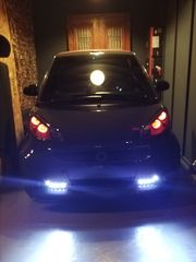 BRABUS 451 DEVIL EYES +ΤΟΠΟΘΈΤΗΣΗ -thumb-1