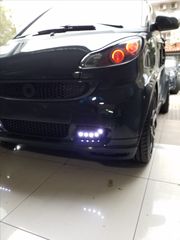 BRABUS 451 DEVIL EYES +ΤΟΠΟΘΈΤΗΣΗ -thumb-2