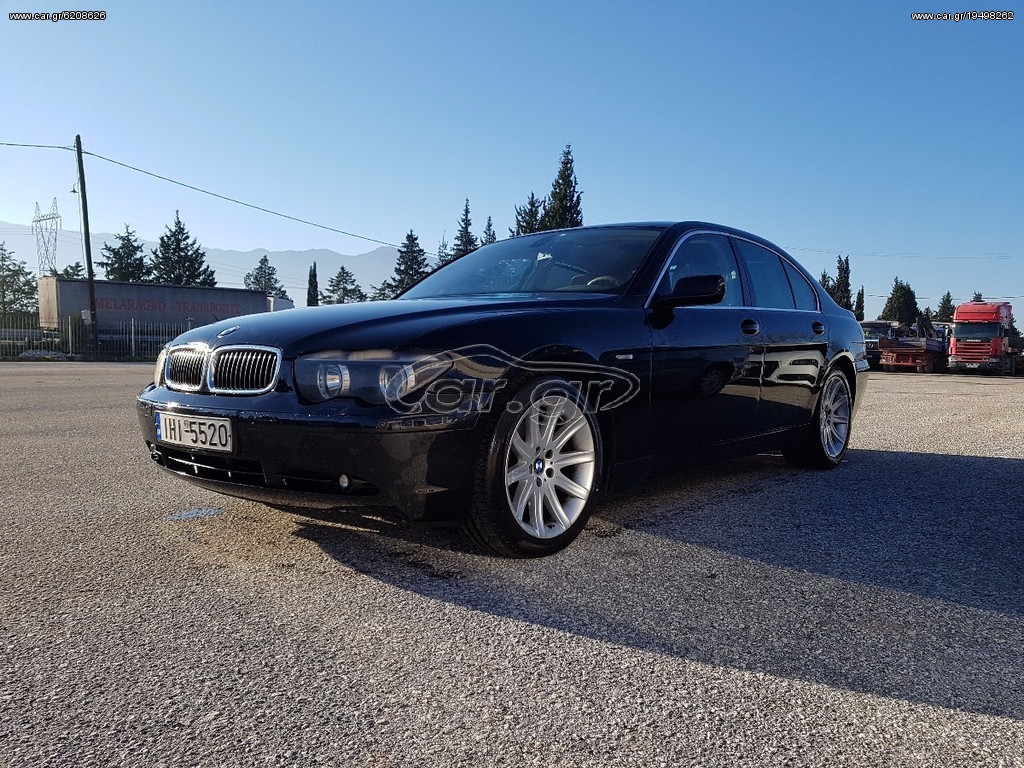 Bmw 730 2004 730d 