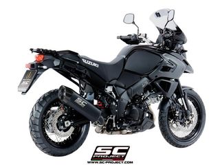 Sc Project Εξάτμιση Τελικό Adventure Black Titanium/Carbon End Suzuki V Strom 1000 2017 - 2018(Η Τιμή ειναι ενδεικτική,Ρωτήστε μας για την προσφορά μας)