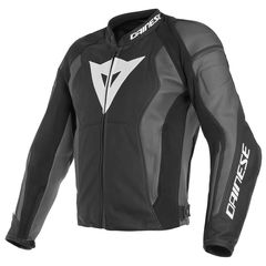 DAINESE NEXUS LEATHER JACKET δερμάτινο μπουφάν Black/Black/Ebony προσφορά από 440ε τώρα