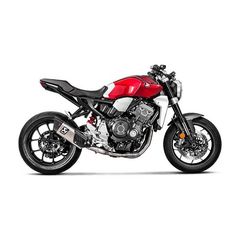 ΛΑΙΜΟΙ ΕΞΑΤΜΙΣΗΣ AKRAPOVIC HONDA CB1000R '18-'19