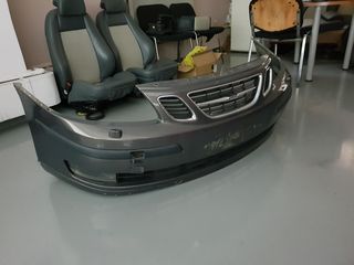 Saab 9-3 εμπρός προφυλακτικά -thumb-4