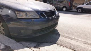 Saab 9-3 εμπρός προφυλακτικά -thumb-1