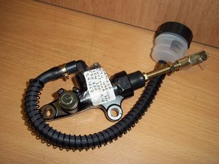 ΤΡΟΜΠΑ ΠΙΣΩ ΦΡΕΝΟΥ ΚΟΜΠΛΕ YAMAHA ATV WARRIOR ΓΟΥΡΟΥΝΑ 350 YFM350 R16 FZX750 YZF R1 R6 FZ600 FZR250 400 600 750 1000