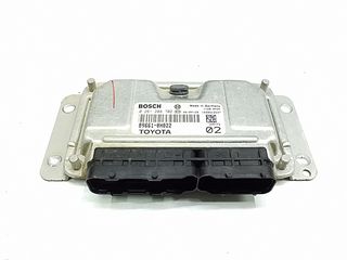 Εγκέφαλος Κινητήρα TOYOTA AYGO Hatchback / 3dr 2005 - 2009  ( B10 ) 1.0 (KGB10_)  ( 1KR-FE  ) (68 hp ) Βενζίνη #0261208702