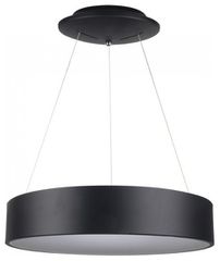 V-TAC Κυκλικός Πολυέλαιος 20W Μαύρος Dimmable Φ45 Θερμό Λευκό 3993