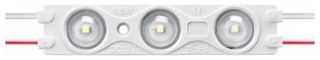 LED Module Αδιάβροχο IP67 με 3 SMD 2835 12v 1.5W Κόκκινο 5126