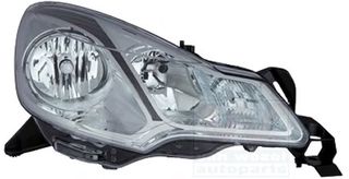 Φανάρι Εμπρός CITROEN DS3 Hatchback / 3dr 2014 - 2016 ( F/L ) 1.2 THP 110  ( HNZ (EB2DT)  ) (110 hp ) Βενζίνη #196105141