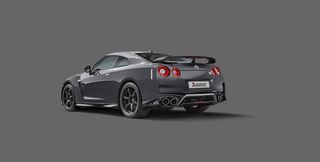 AKRAPOVIC Nissan GT-R Original εξάτμιση τιτανίου ολόσωμη 
